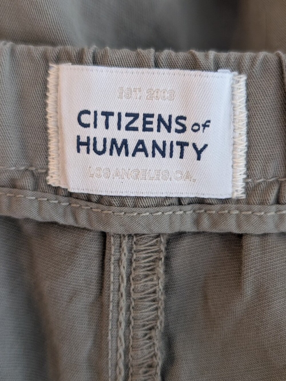 Citizens of Humanity Aurora Pull On Pants Nova Green NWOT Size M - Picture 6 of 9